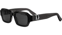 Dior Oblique S2I Shiny Grey Geometric Sunglasses