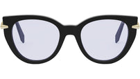 Serpenti Black Cat Eye Eyeglasses