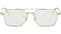 DiorBotanicaO N1U Gold Squared Eyeglasses