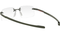 Flex Silver Geometric Eyeglasses