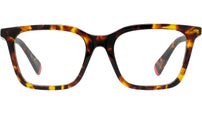 AKA Havana Rectangular Eyeglasses