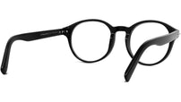 DiorBlackSuitO RI Black Round Eyeglasses
