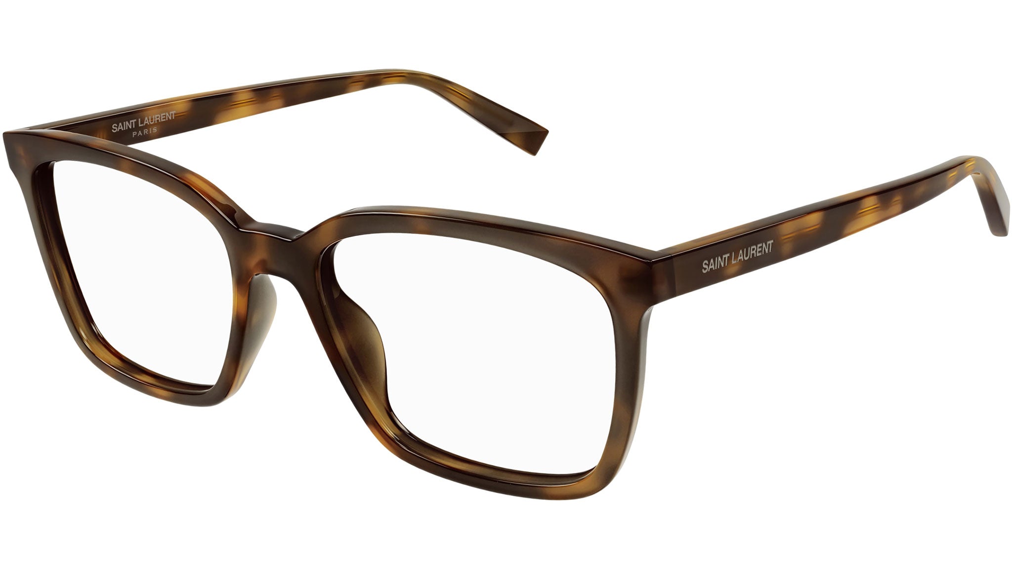 Occhiali da Vista Saint Laurent SL 672 003 Avana Lucido