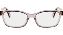 DiorPrismeO S7I Pink Rectangular Eyeglasses