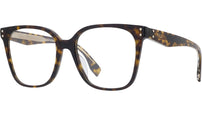 Fendi Essential Havana Square Eyeglasses
