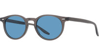 Banks Grey Round Sunglasses