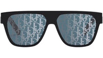 DiorB23 S3I Black Geometric Sunglasses