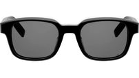 CD Icon S4I Black Squared Sunglasses