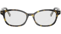 Petit CDO B1I Shiny Havana Cat Eye Eyeglasses