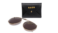 Wilson Clip Antique Gold