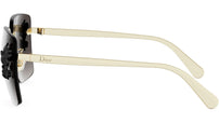 Dior Clover S2U Gold Square Sunglasses