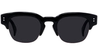 Boke Flower Black Geometric Sunglasses