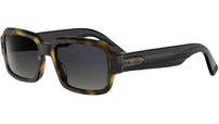 DiorTailoring S2I Havana Geometric Sunglasses
