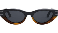 DiorSignature B5I Black Tortoise Butterfly Sunglasses