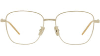 GV Speed Gold Geometric Eyeglasses