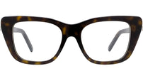 Pearl Havana Rectangular Eyeglasses
