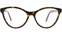 30MontaigneMiniO B5I Havana Butterfly Eyeglasses