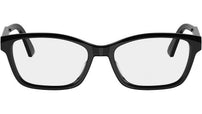 DiorPrismeO S7I Black Rectangular Eyeglasses