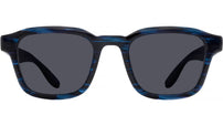 Winton Blue Square Sunglasses