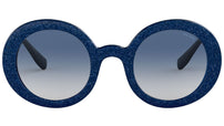 MU 06US 1272J1 transparent blue glitter