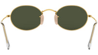 Oval Metal RB3547 001/31 Gold G-15