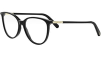 Mini CD O B7I Shiny Black Butterfly Eyeglasses