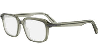 DiorBlackSuitO 26I Green Square Eyeglasses
