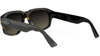 DiorTailoring N1I Havana Geometric Sunglasses