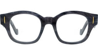 Anagram Grey Geometric Eyeglasses