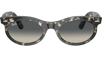 Wayfarer Oval RB2242 133371 Grey