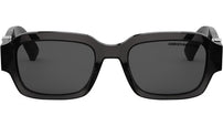 Dior Oblique S2I Shiny Grey Geometric Sunglasses