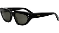 CELINE 3 Dots Black Geometric Sunglasses