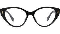 Fendi First Black Cat Eye Eyeglasses