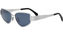 Metal Triomphe Silver Cat Eye Sunglasses