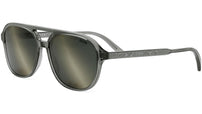InDior N1I Grey Pilot Sunglasses