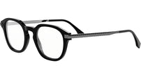Fendi Essential Black Pantos Eyeglasses