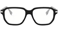 Fendi Essential Black Pilot Eyeglasses