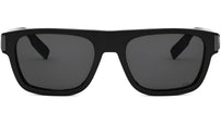 CD Icon S3I Black Square Sunglasses