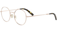 Mini CD O R6F Rose Round Eyeglasses