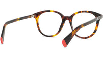 AKA Havana Round Eyeglasses