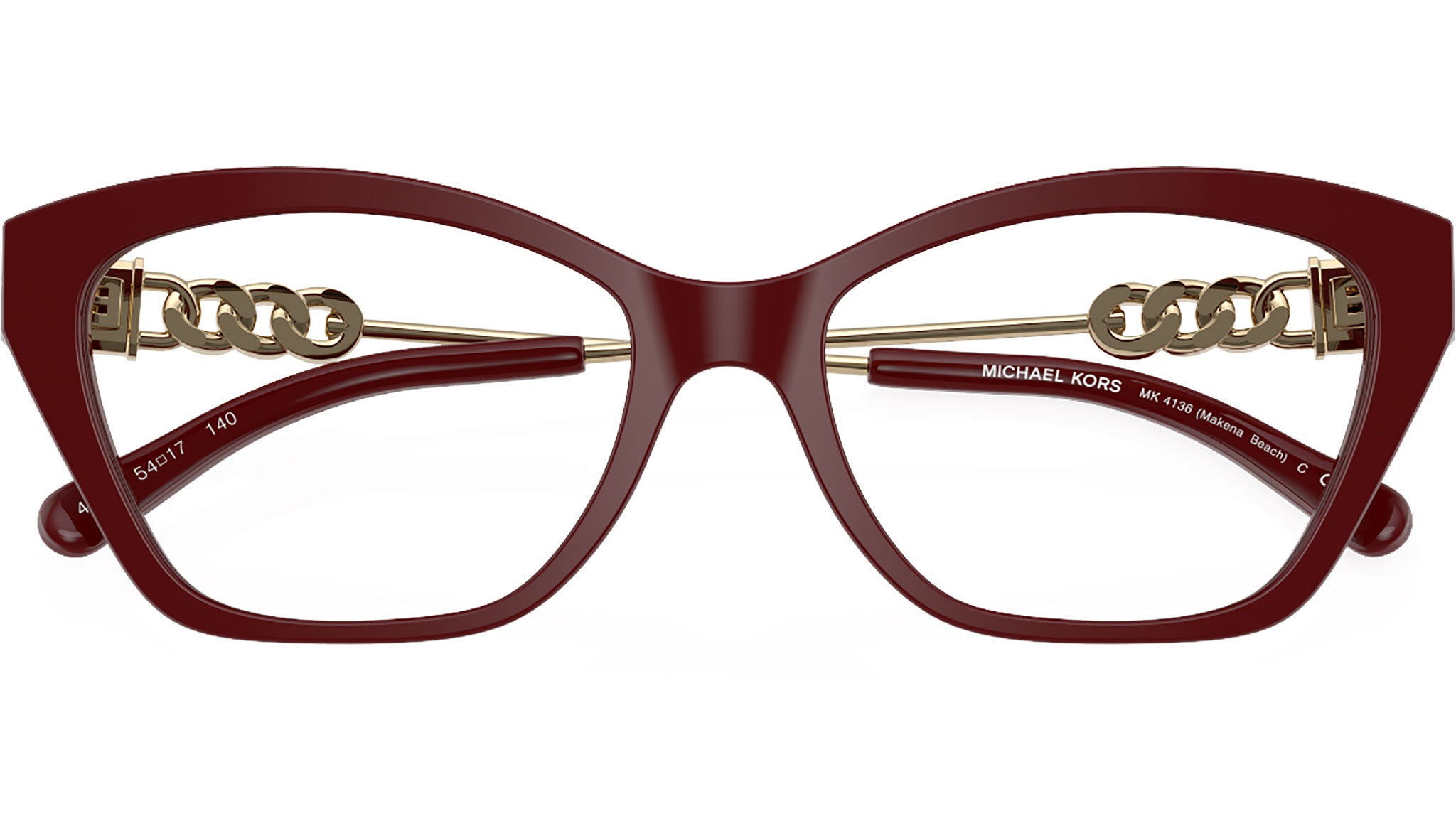 Makena Beach MK4136 4004 Deep Red