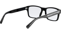 Tubogas Black Black Eyeglasses