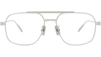 GV Speed Silver Rectangular Eyeglasses