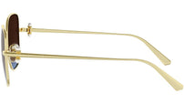 DiorTribales S1U Gold Square Sunglasses
