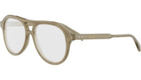 CELINE Thin Green Pilot Eyeglasses
