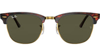 Clubmaster Classic RB3016 polished tortoise