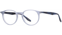 Norton Blue Round Eyeglasses
