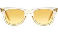 Wayfarer RB2140 6059X4 demi gloss beige