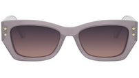 DiorPacific S2U Violet Geometric Sunglasses