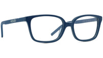 Kenzo Active Blue Rectangular Eyeglasses